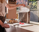 Folio™ Steel 4-piece Stone Cutting Board Set With Stainless-Steel Case