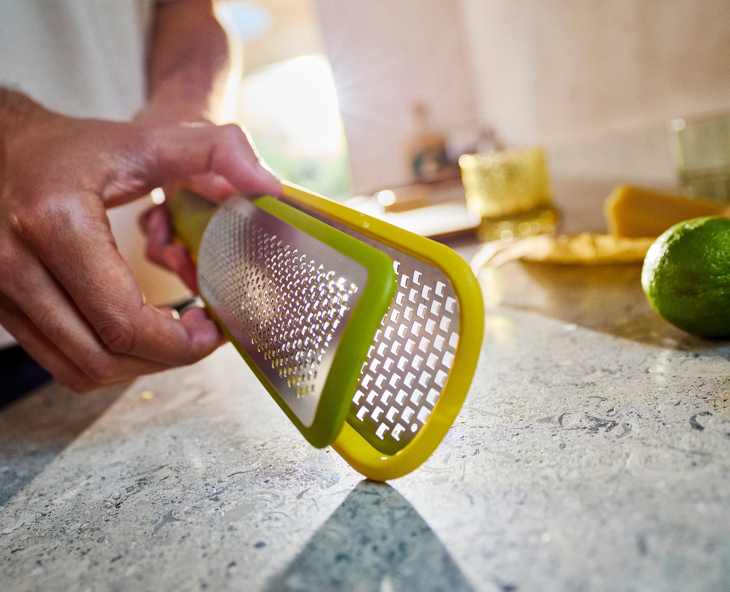 Nest™ Grate &amp; Zest 2-Piece Set with Storage Sheath