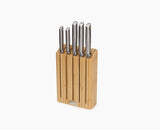 Elevate™ Steel Knives Bamboo 5-piece Set - 10564 - Image 1