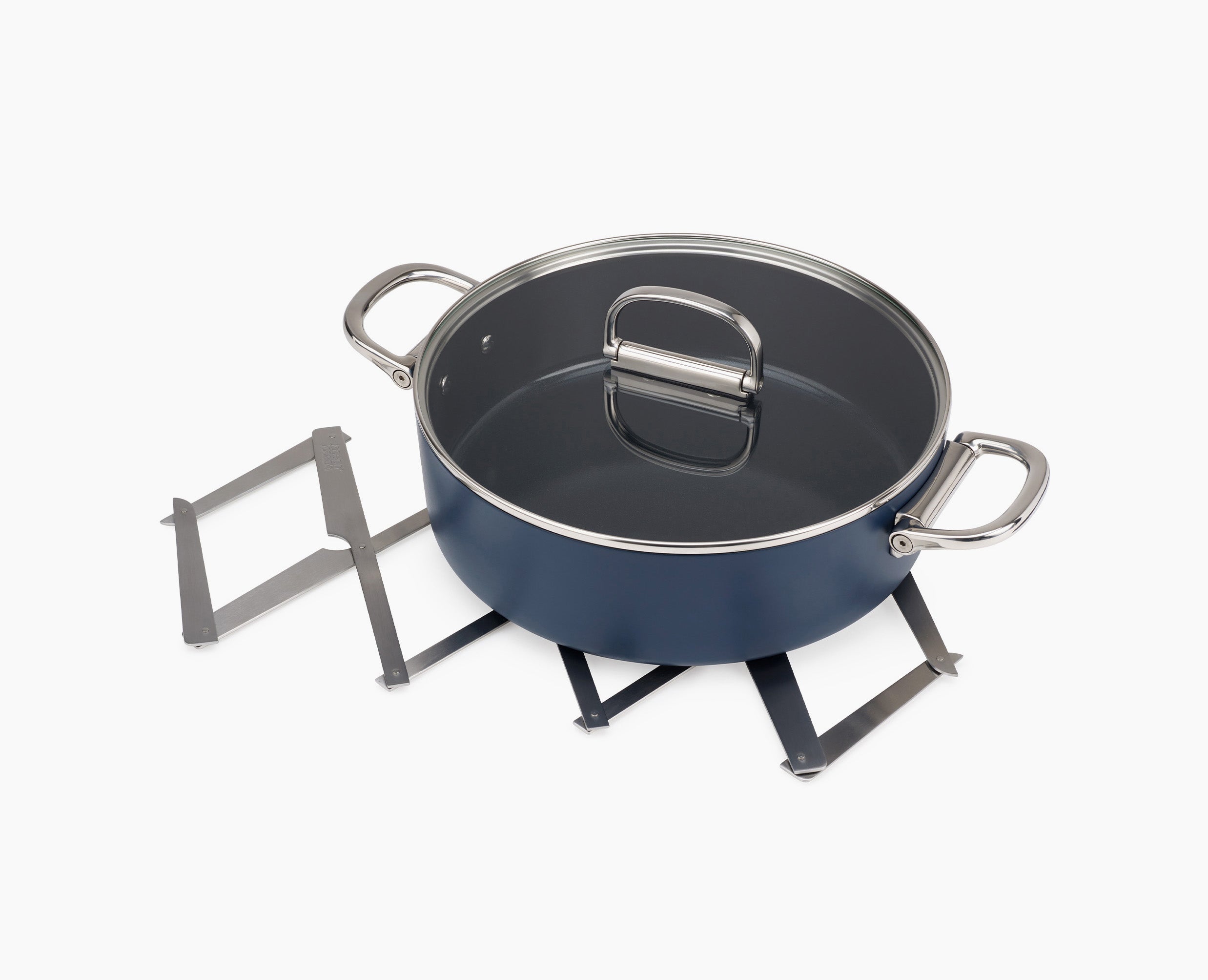 2-piece Space Casserole &amp; Trivet Set - Image 3