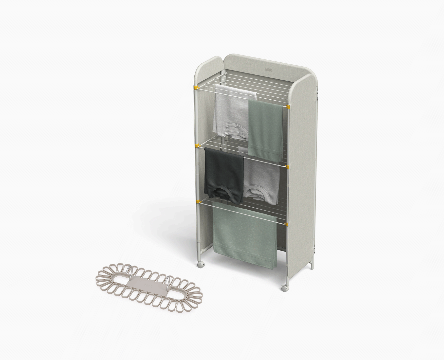 2-piece Eclipse™ &amp; Petal™ 32-Piece Clothes Drying Set