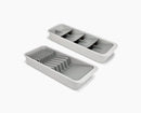 2-piece DrawerStore™ Cutlery &amp; Knife Organizer Set