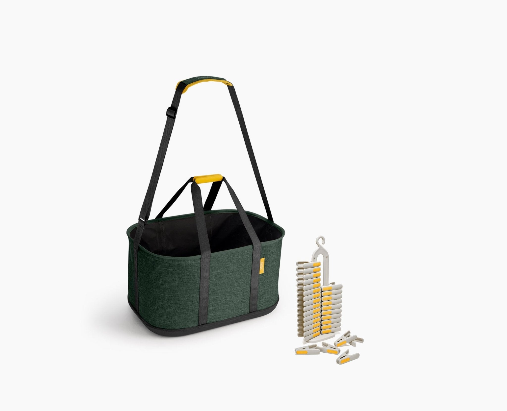 Outdoor Laundry Bundle - Basket & Clothespins | Joseph Joseph US