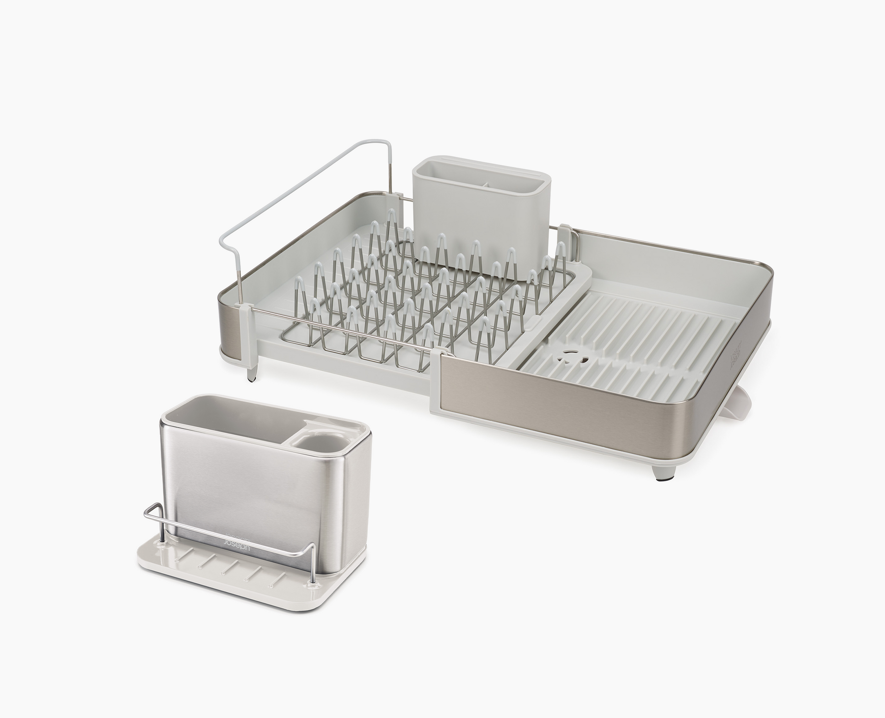 2-piece Stone Drainer &amp; Sink Organization Set