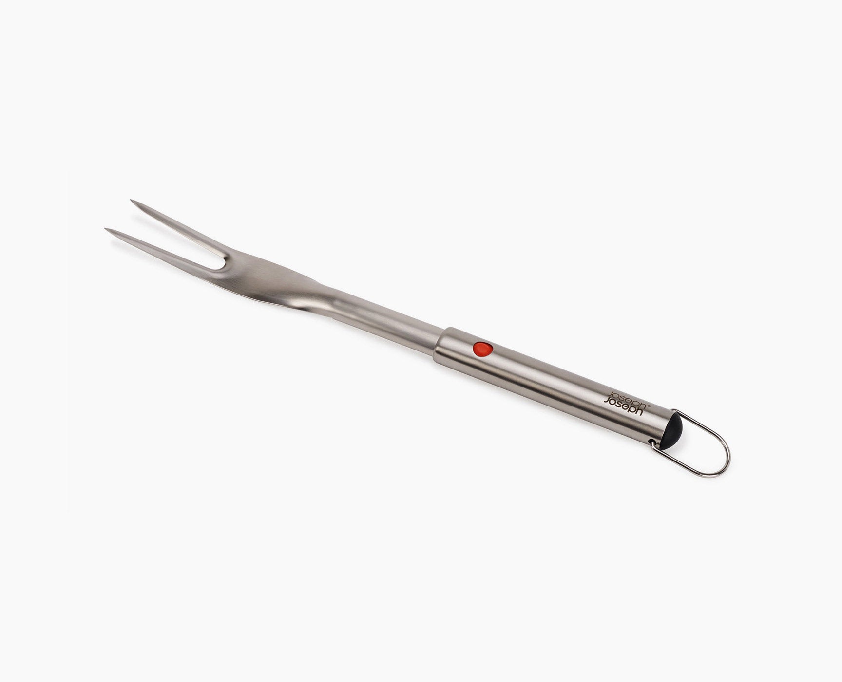 GrillOut Stainless-Steel BBQ Fork with Extending Handle