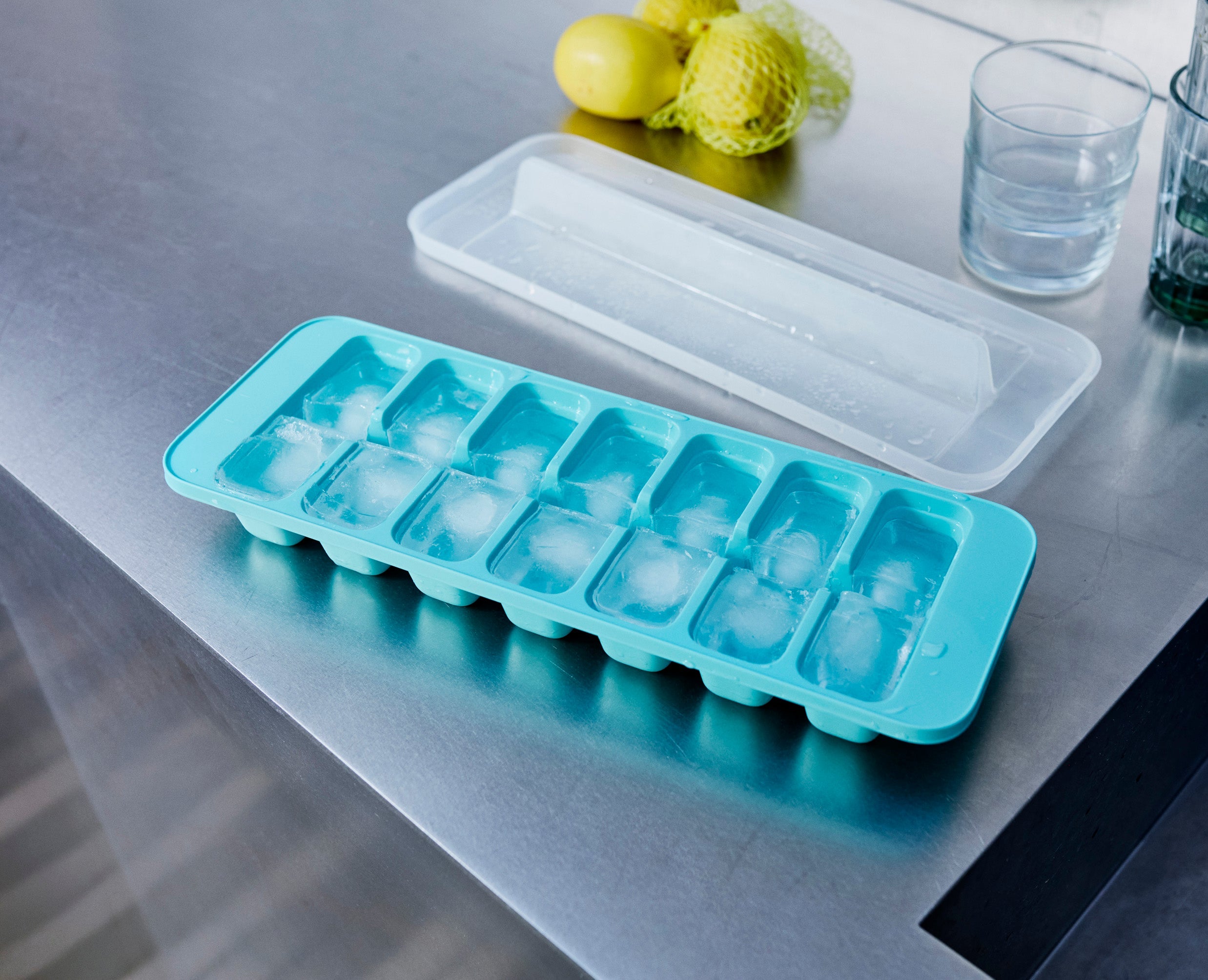 Flow™ Easy-fill Ice-cube Tray - 2 Pack | Joseph Joseph US