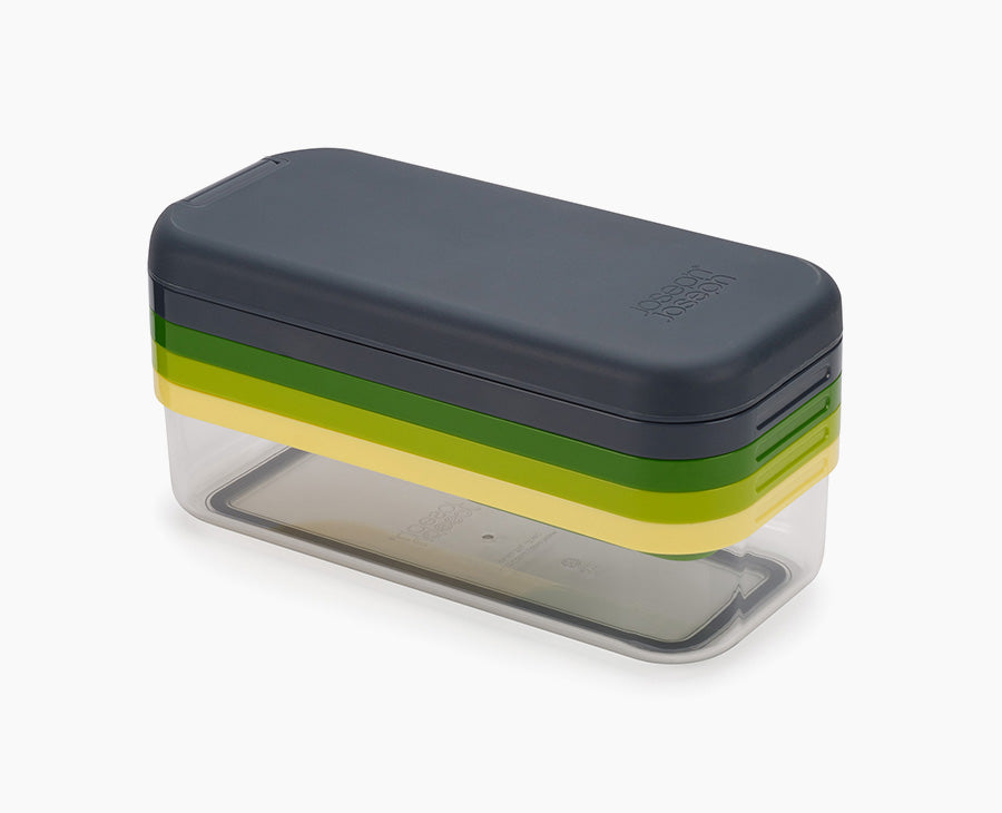 Multi-Prep™ Compact Multicolour 4-piece Grater Slicer