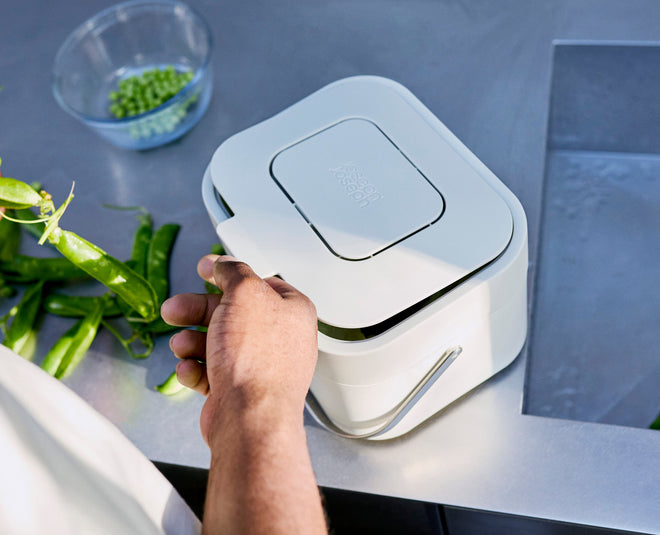 Stack 4L Food Waste Caddy - 30015 - Image 1