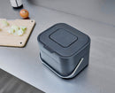 Stack 4L Grey Food Waste Caddy