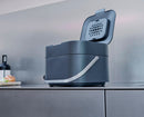 Stack 4L Grey Food Waste Caddy
