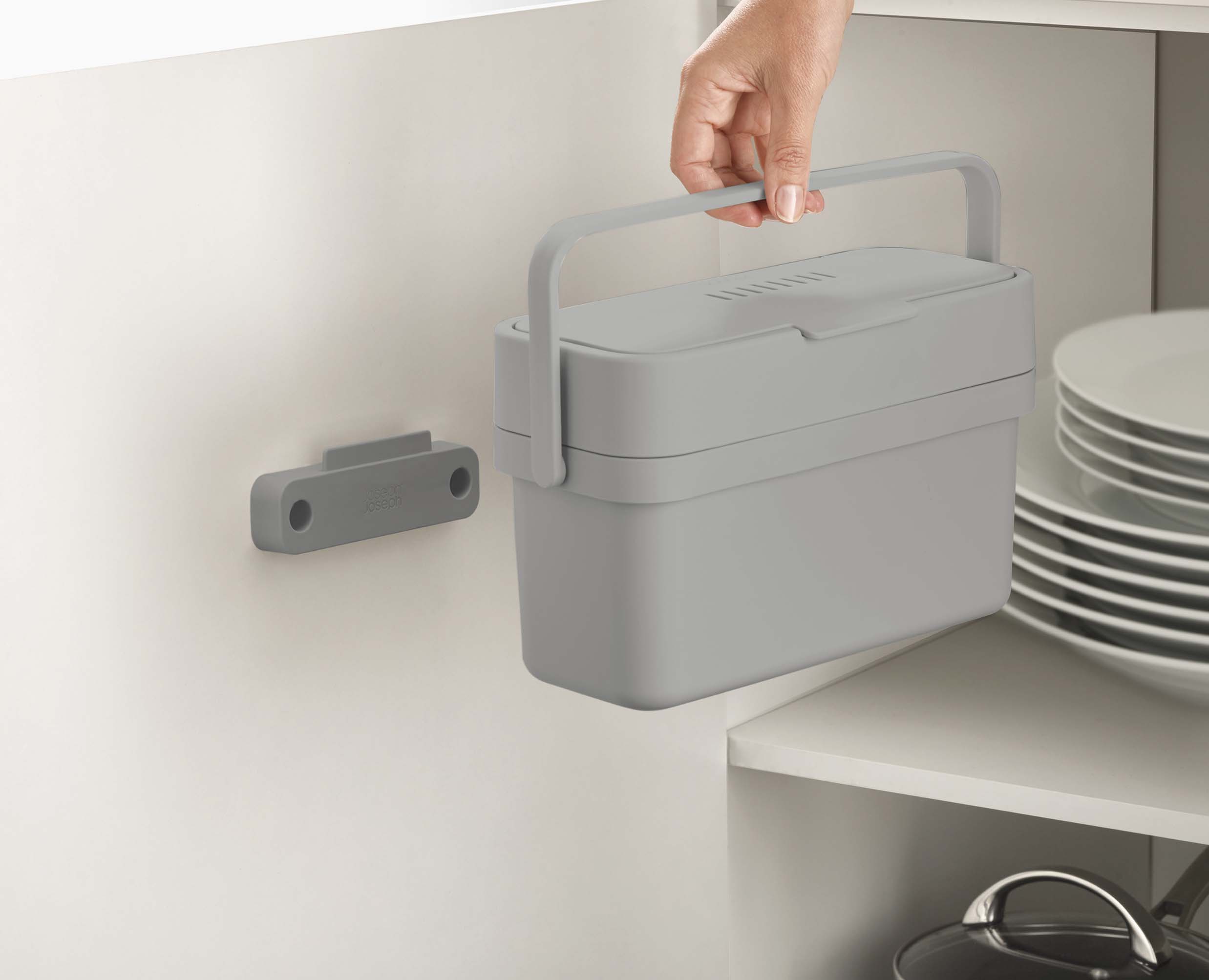 DUO Compo Easyfill Food Waste Caddy Joseph Joseph