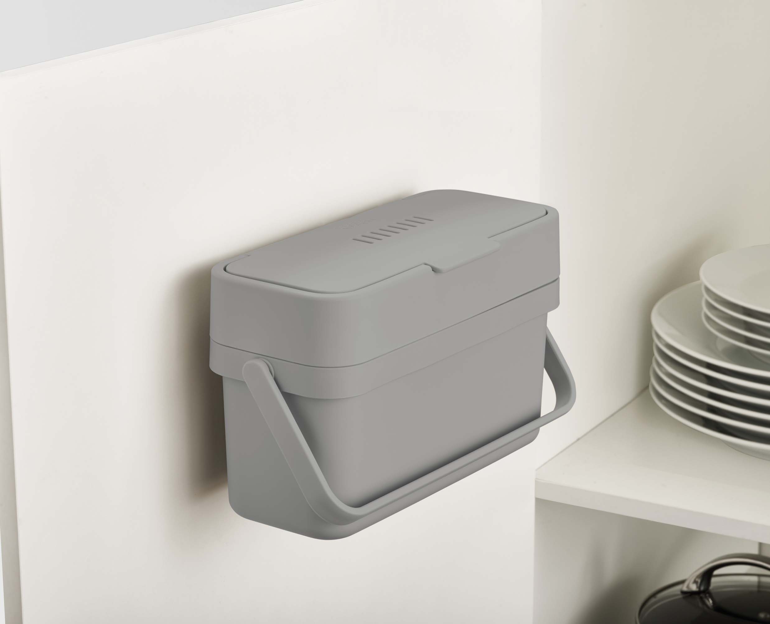 DUO Compo Easyfill Food Waste Caddy Joseph Joseph