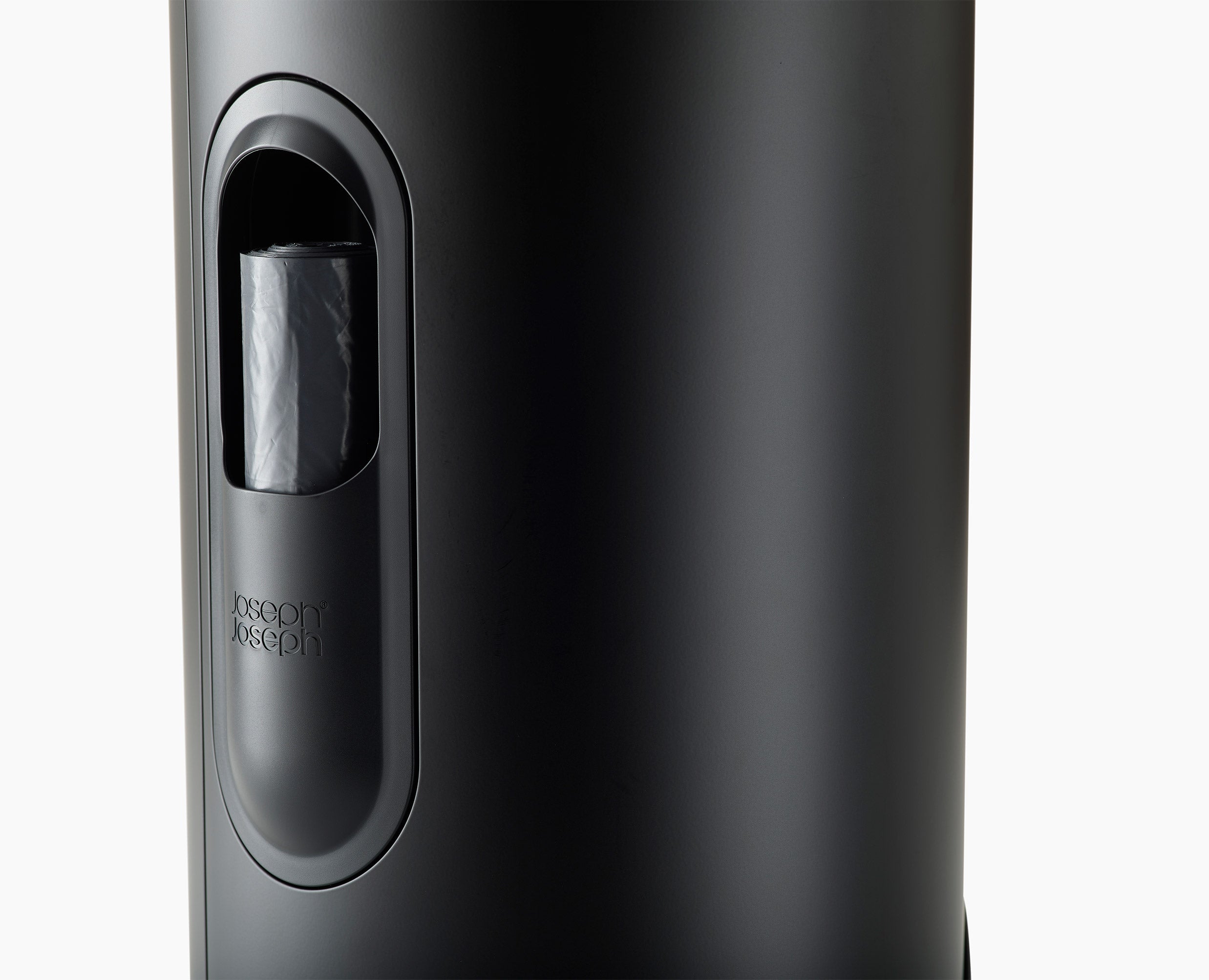 10L Black Step Trash Can Set & Bin Liners | Joseph Joseph US