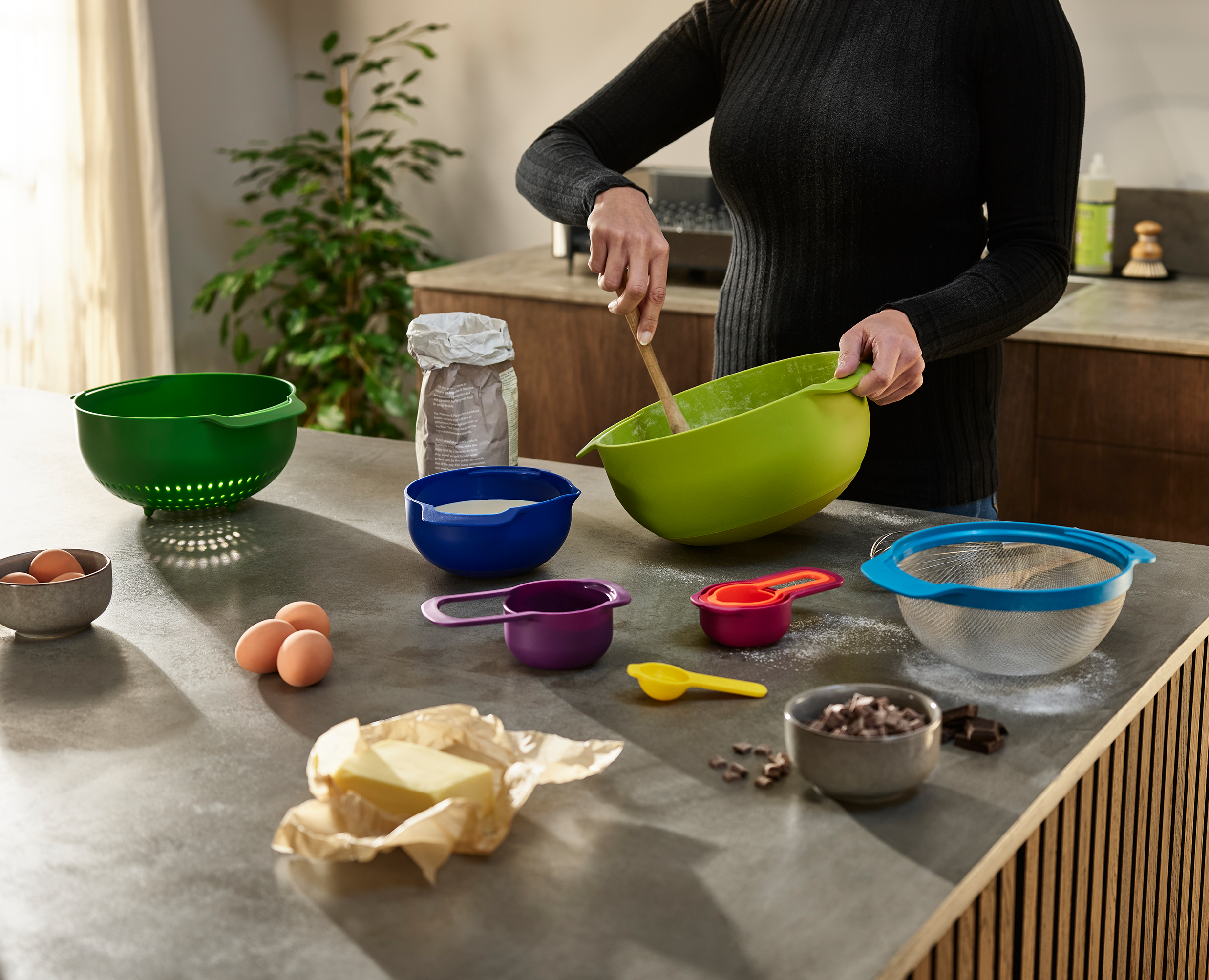 Joseph Joseph Nest Bowl Set - Thumbnail 3