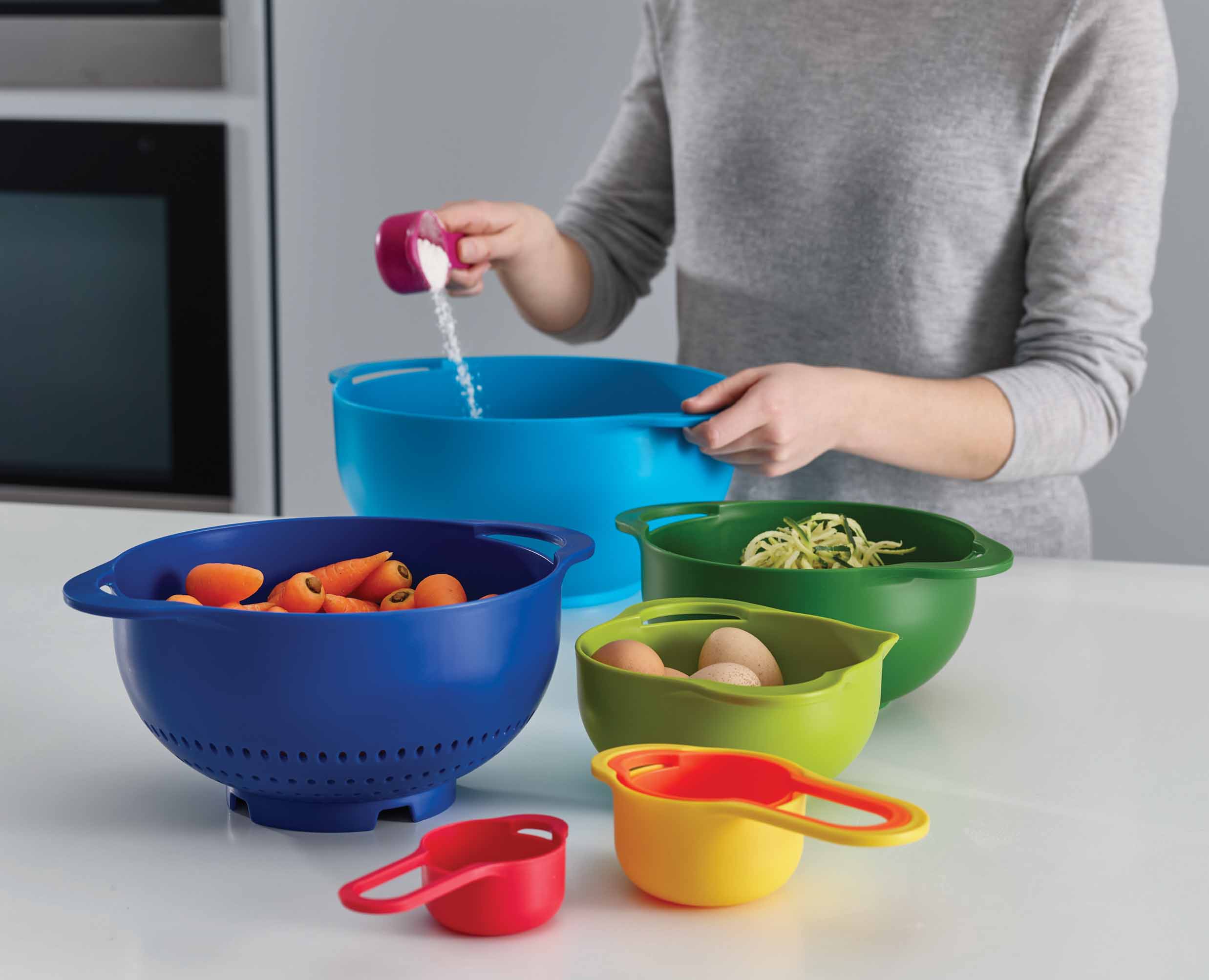 Joseph Joseph 8-pc Nested Measuring Cups & Spoons Set