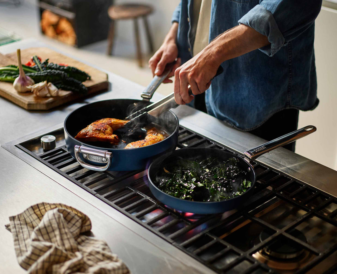 Space Non-Stick 4.4 Qt. Sauté Pan | Joseph Joseph US