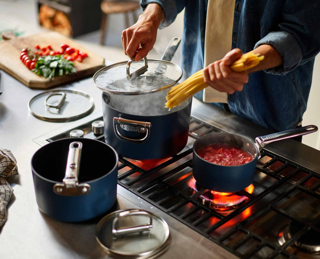 3-piece Saucepan, Trivet &amp; Utensil Set - BU00032 - Image 2