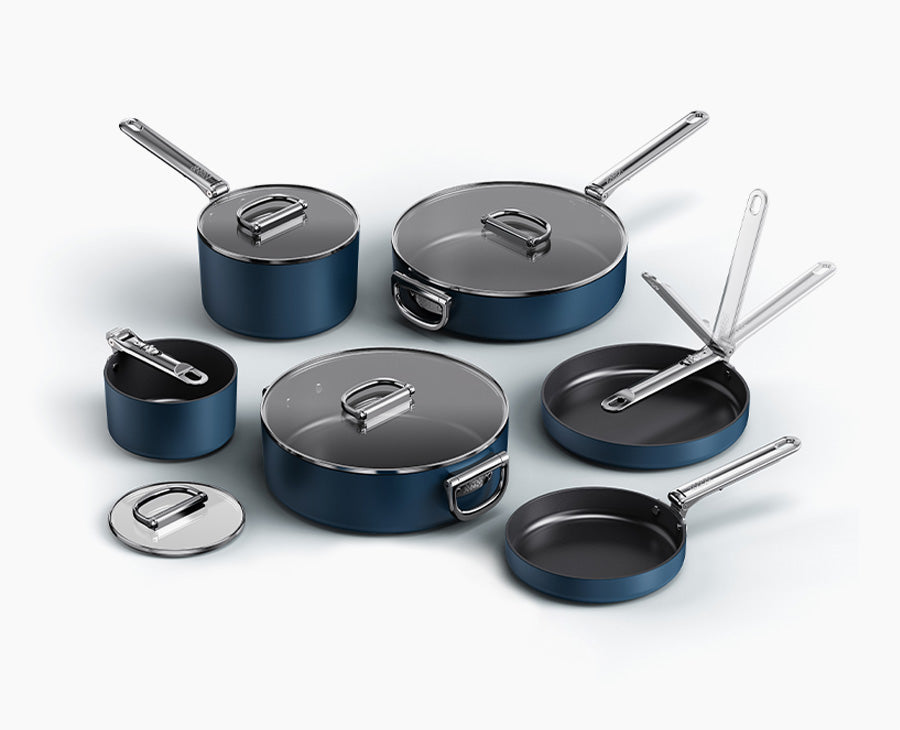 10-piece Non-Stick Cookware Set | Joseph Joseph US