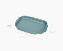3-piece Nest™ Bake Non-Stick Small Blue Baking Tray Set
