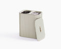 Tota Luxe 90L Ecru Laundry Separation Basket