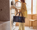 Hold-All™ Black Collapsible 35L Laundry Basket