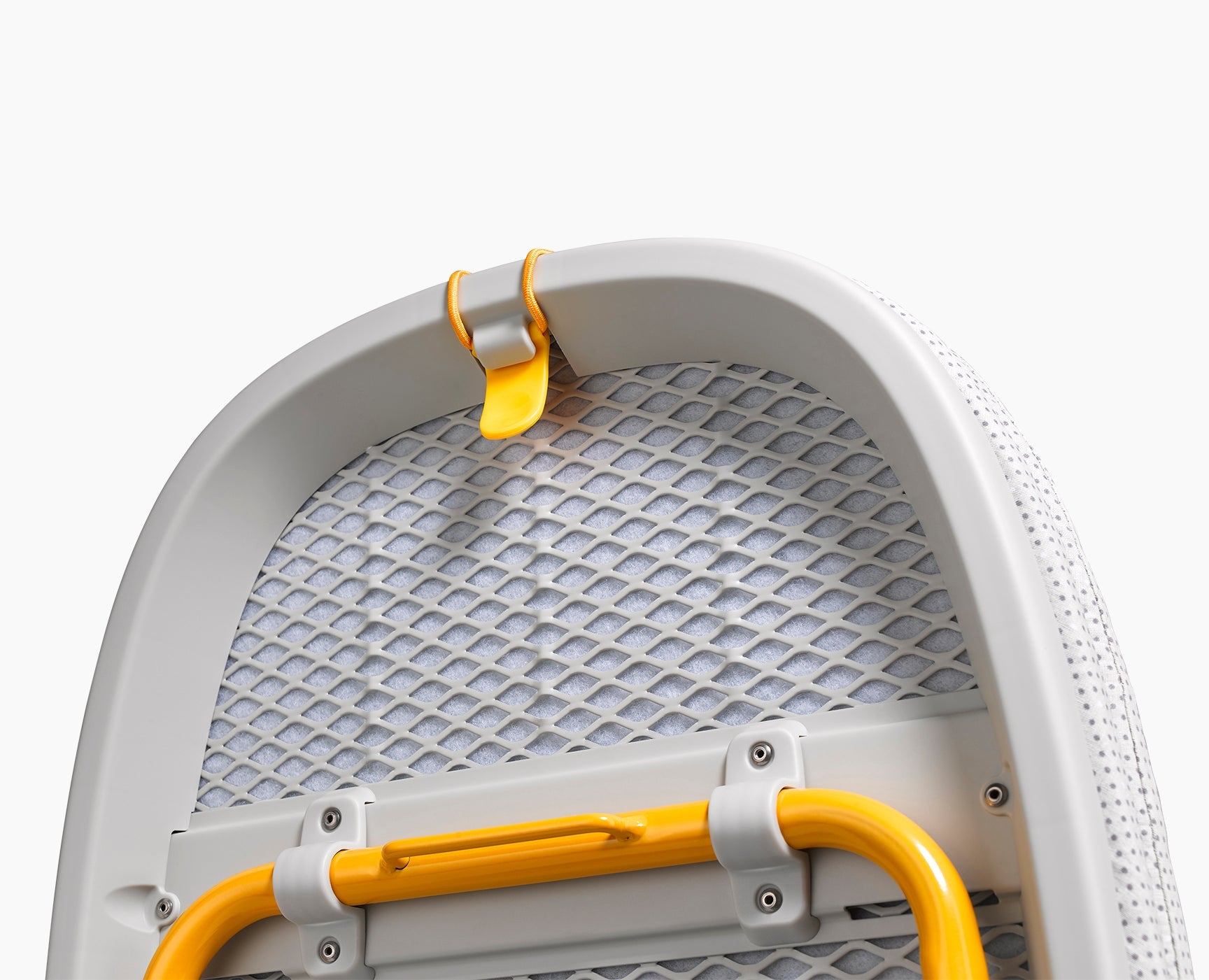 Pocket Max 110cm Folding Ecru Ironing Board