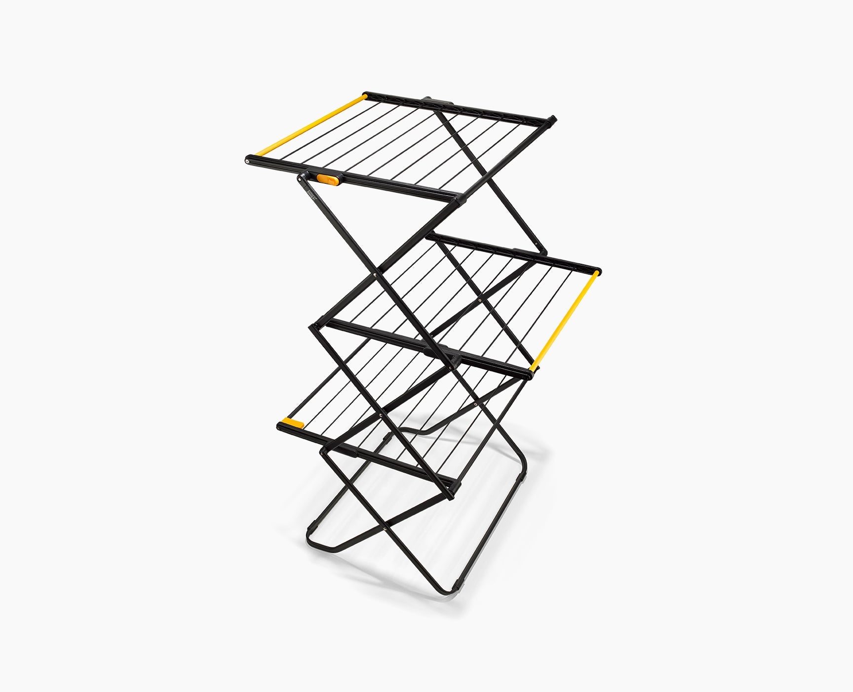 AirFrame™ 16m Folding Drying Rack with Long Garment Hanging Rails