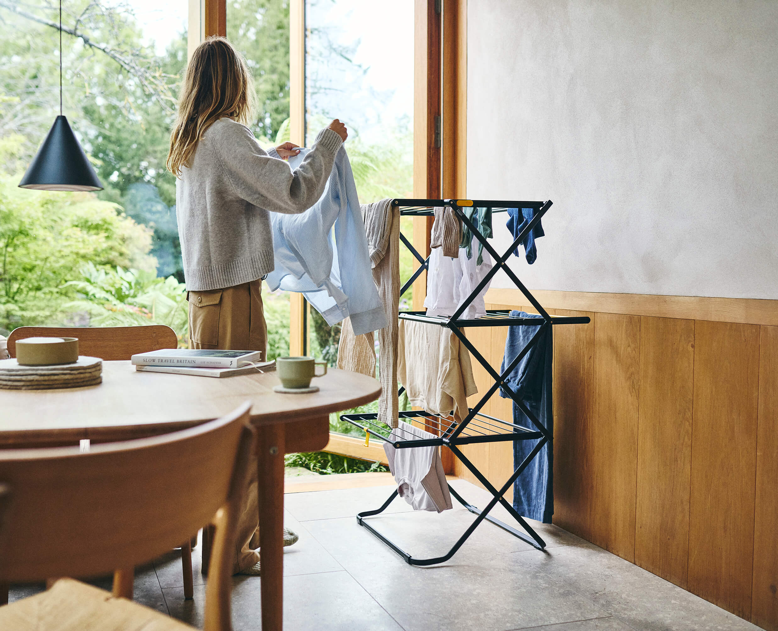 Large, Foldable Garment Drying Rack | Joseph Joseph US