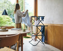 AirFrame™ Max 21m Folding Drying Rack with Long Garment Hanging Rails