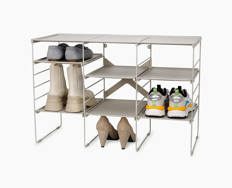 Sold Shoe rack 12 slots great condition