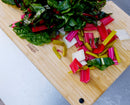 Folio™ Steel Bamboo 3-piece Chopping Board Set