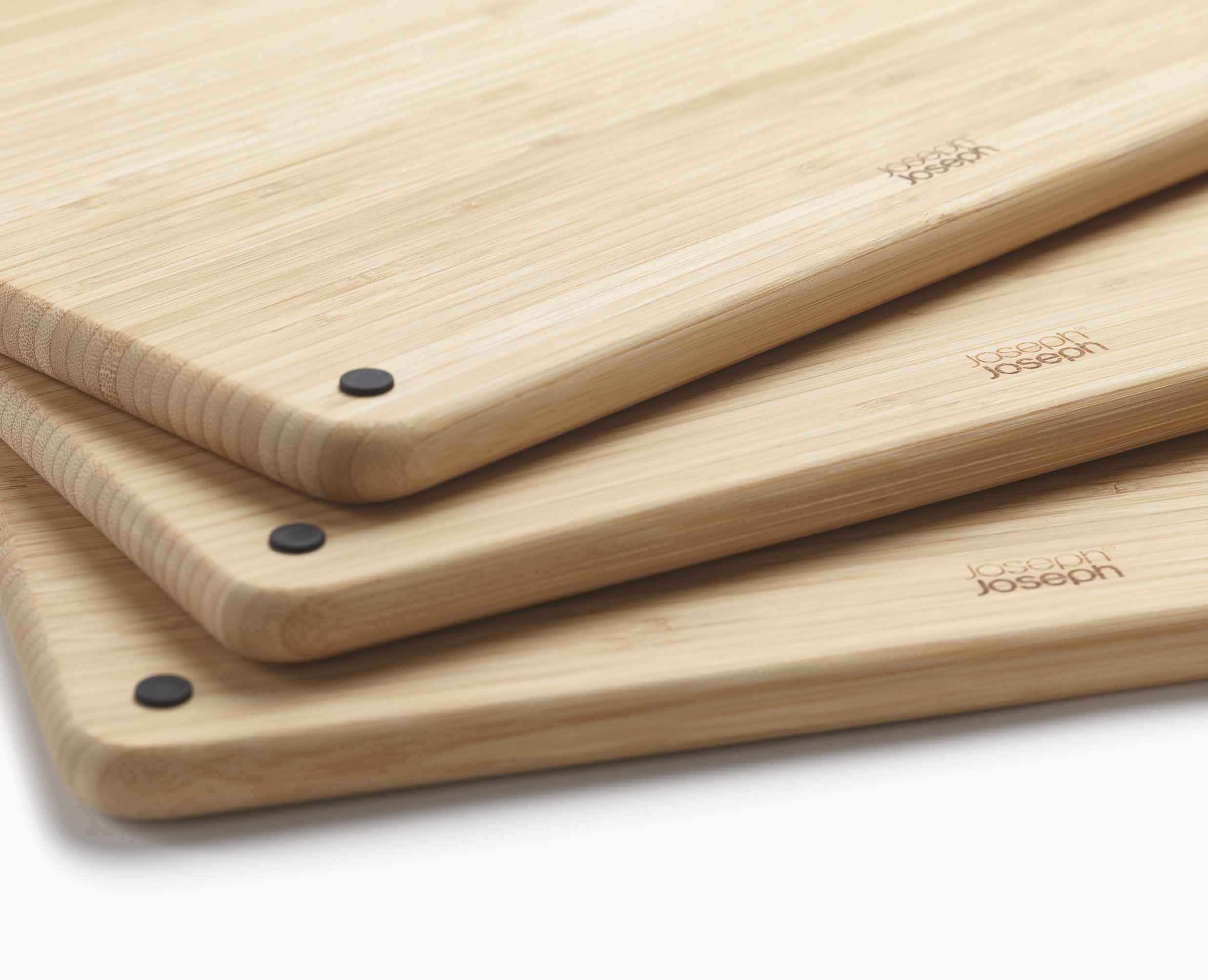 Folio™ Steel Bamboo 3-piece Chopping Board Set - 60229 - 7