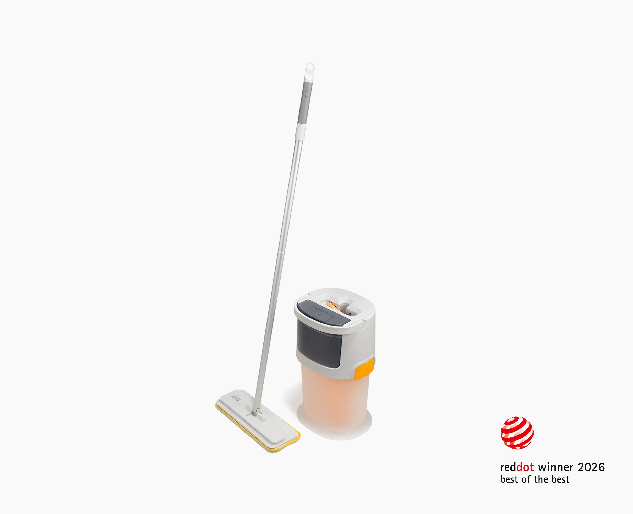 Self-Cleaning Microfiber Mop and Bucket | Joseph Joseph US