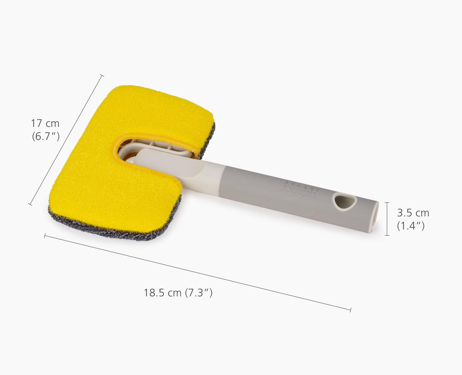 CleanTech 2-in-1 Surface Scrubber Tool