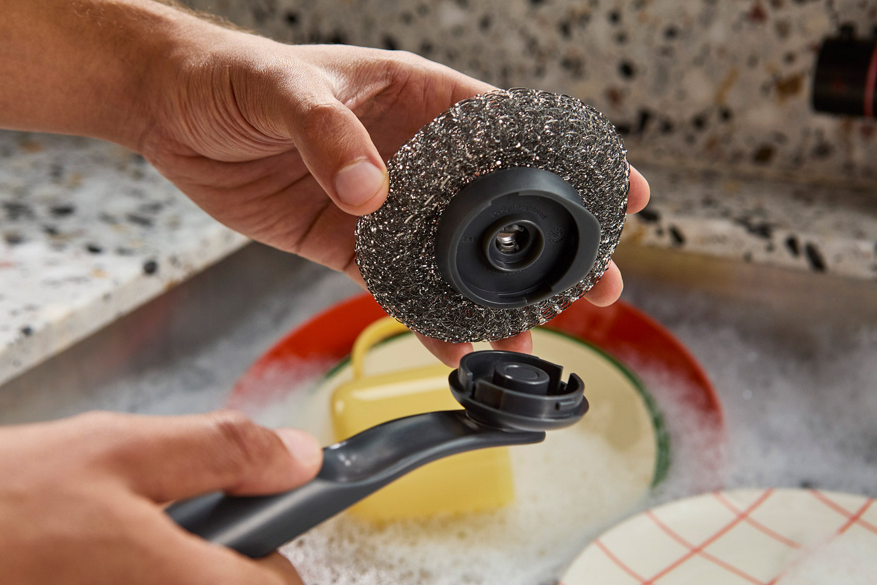 SinkTech 2-Piece Scourer Heads