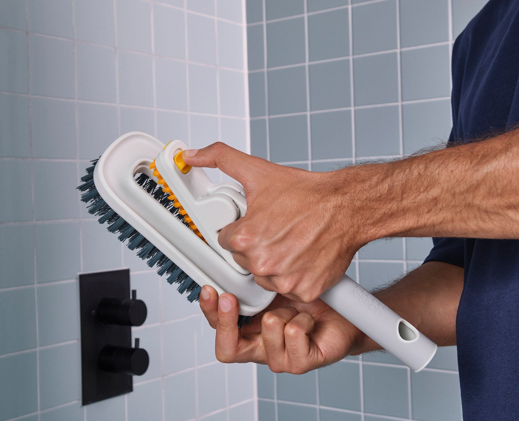 CleanTech™ 2-in-1 Tile Scrubber Tool