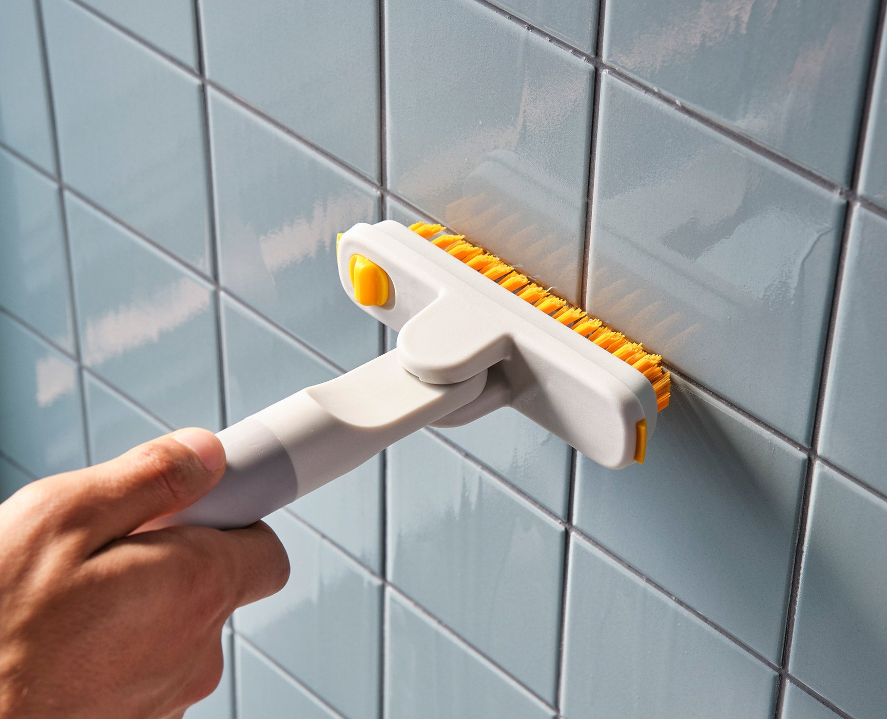 CleanTech 2-Piece Tile Scrubber &amp; Spot Cleaning Tool Set