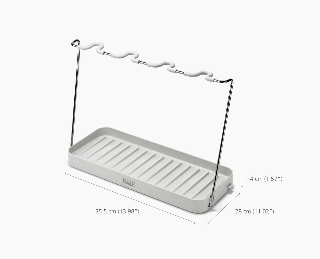 DrySmart™ Folding Wine Glass Drying Rack | Joseph Joseph US