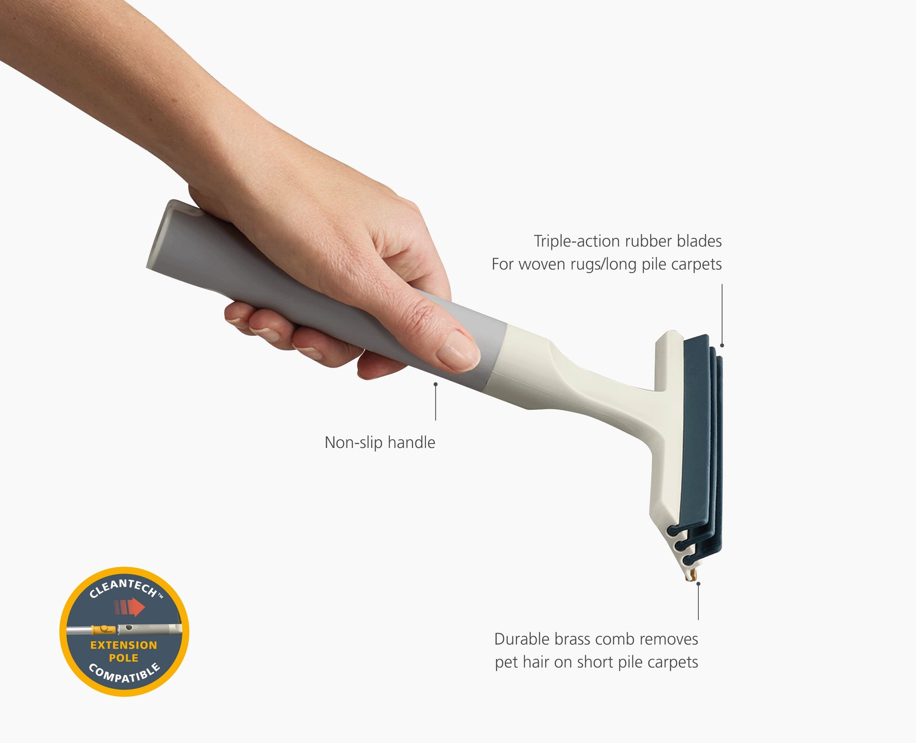 CleanTech™ Pet Hair &amp; Carpet Cleaning Set