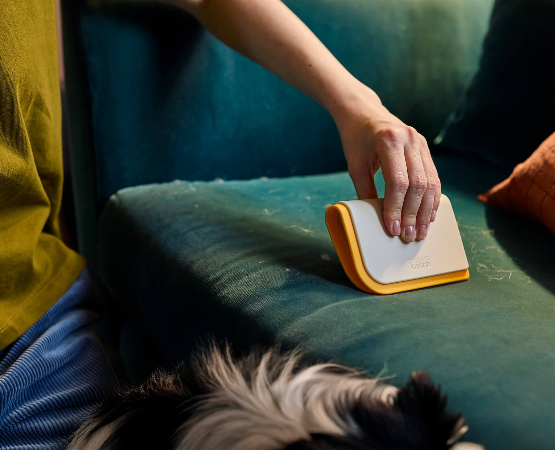 CleanTech™ 3-in-1 Pet Hair Cleaning Tool