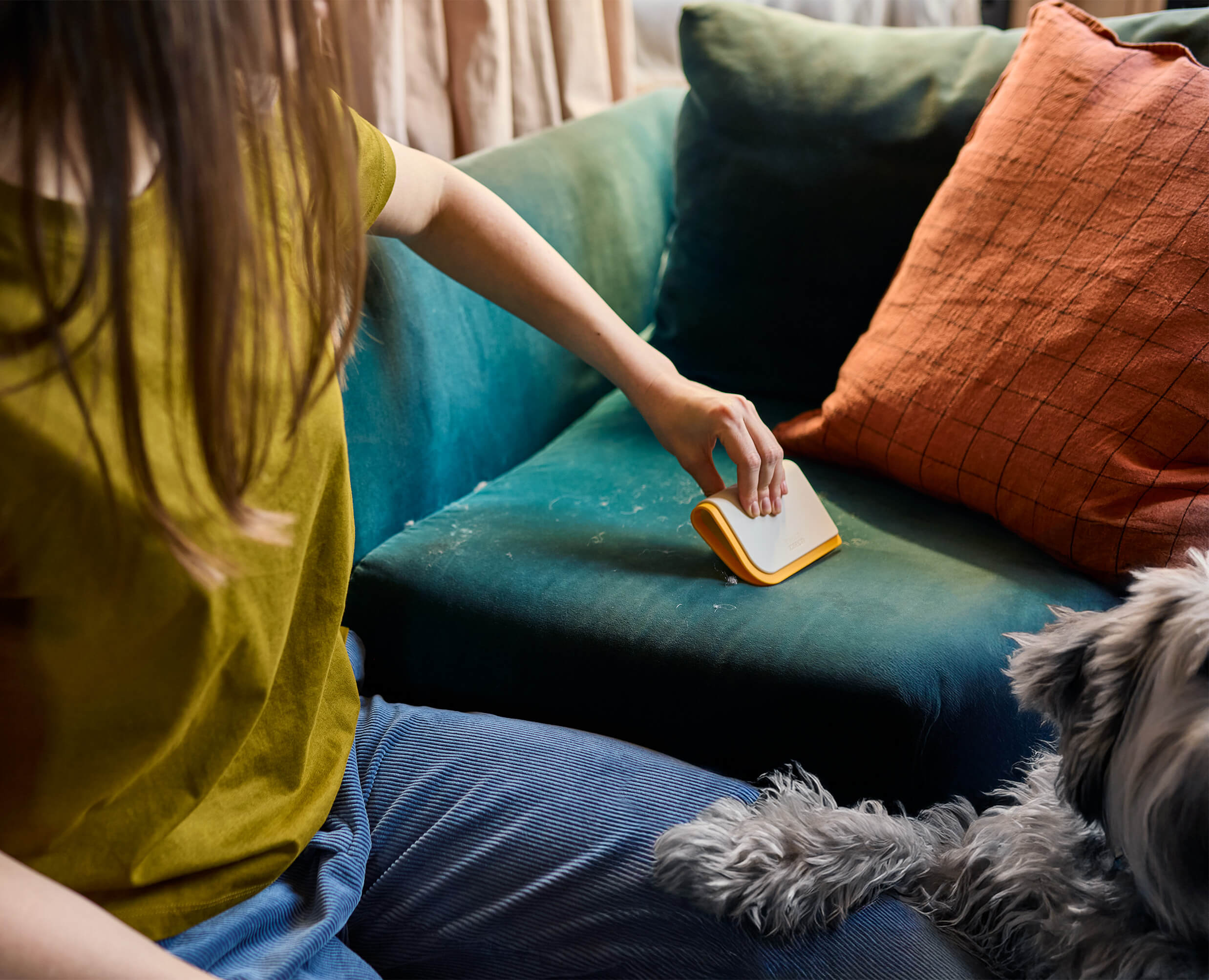 CleanTech™ 3-in-1 Pet Hair Cleaning Tool