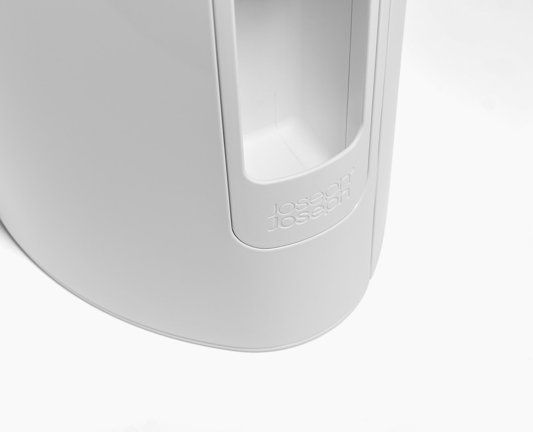 White 5L Bathroom Trash Can and Bag Set | Joseph Joseph US