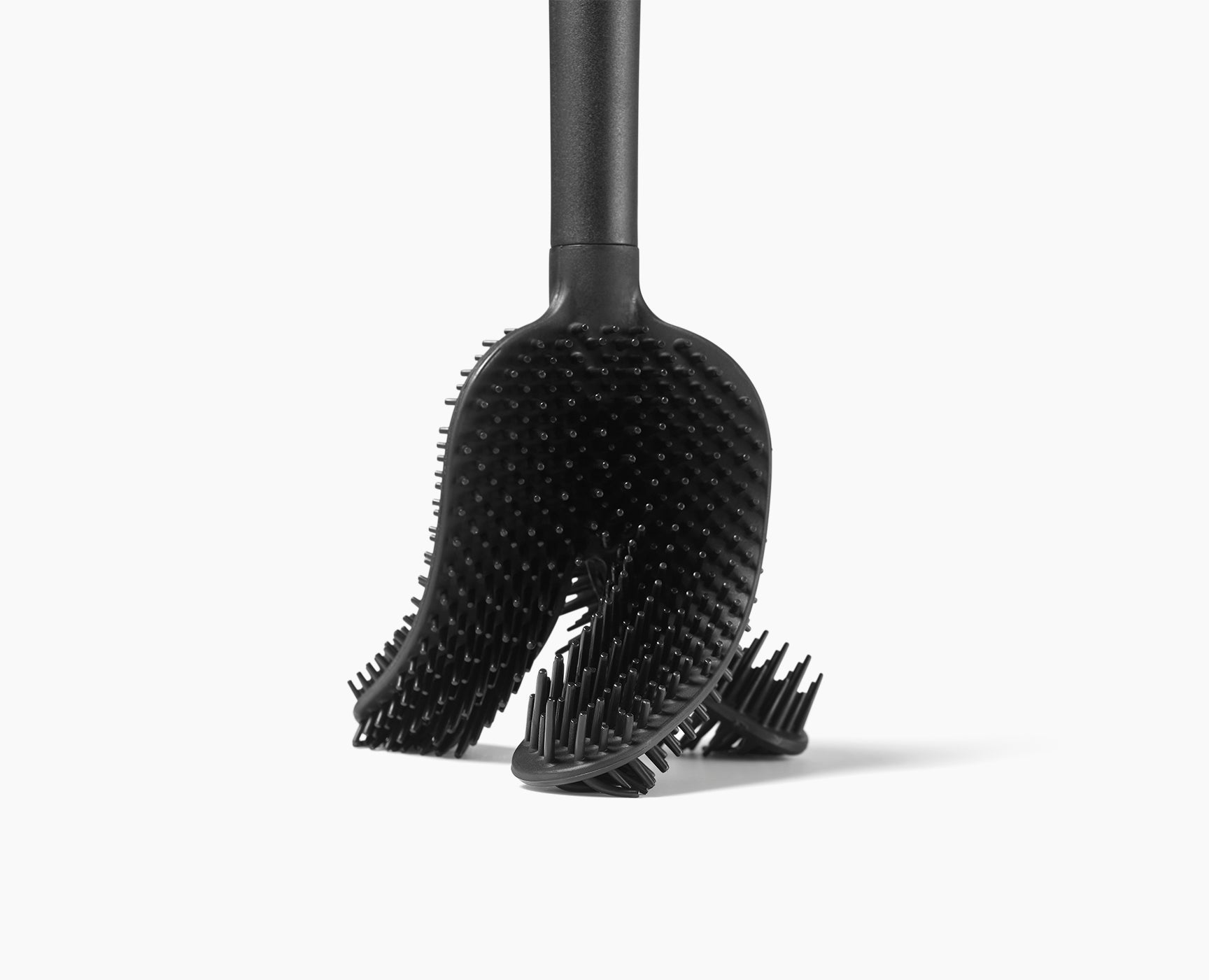 Black Compact Toilet Brush Set (2 pack) | Joseph Joseph US