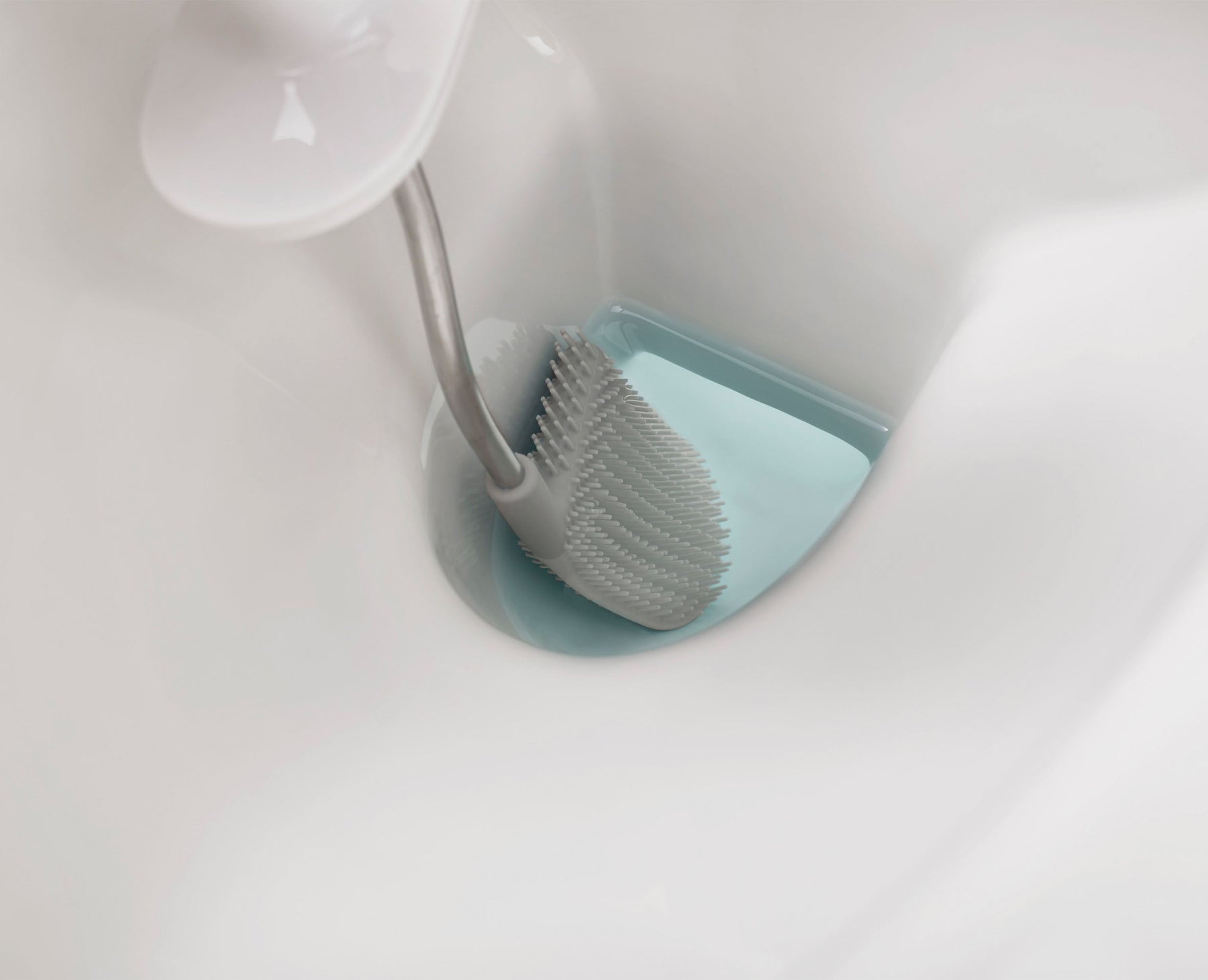 Flex™ Toilet Brush - Gray | Joseph Joseph