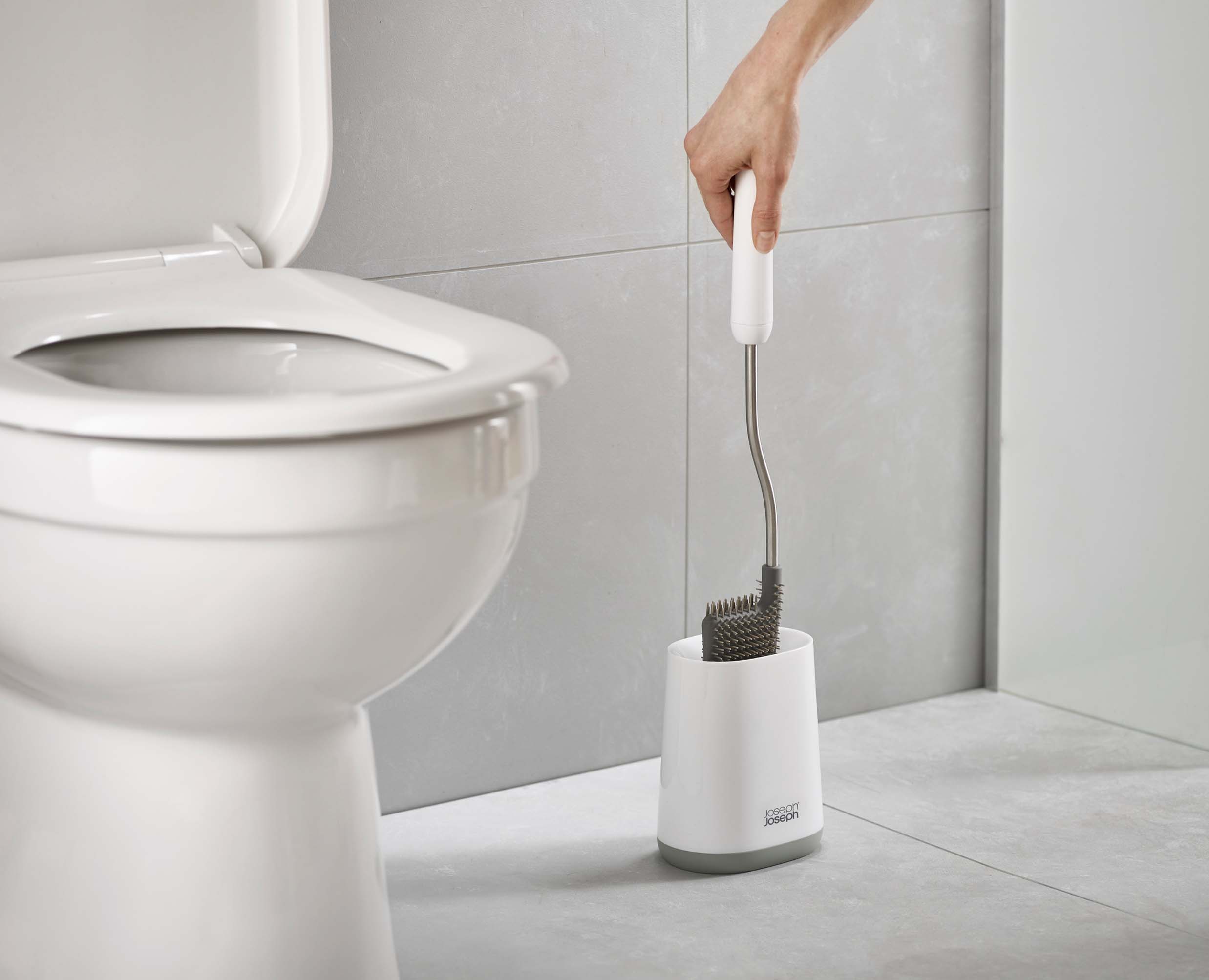 Flex™ Lite Toilet Brush - Gray