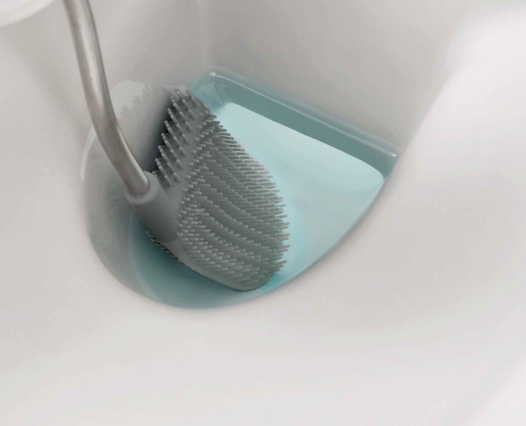 Flex™ Lite Toilet Brush - Gray | Joseph Joseph