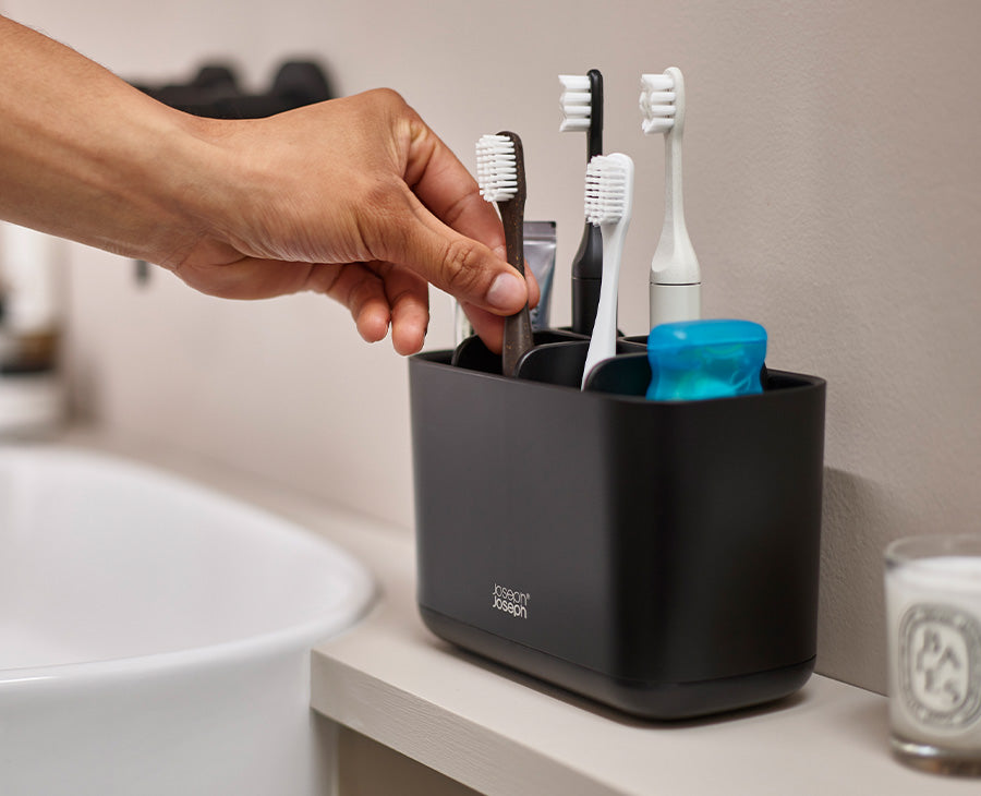 Joseph Joseph EasyStore Toothbrush Caddy - Thumbnail 2