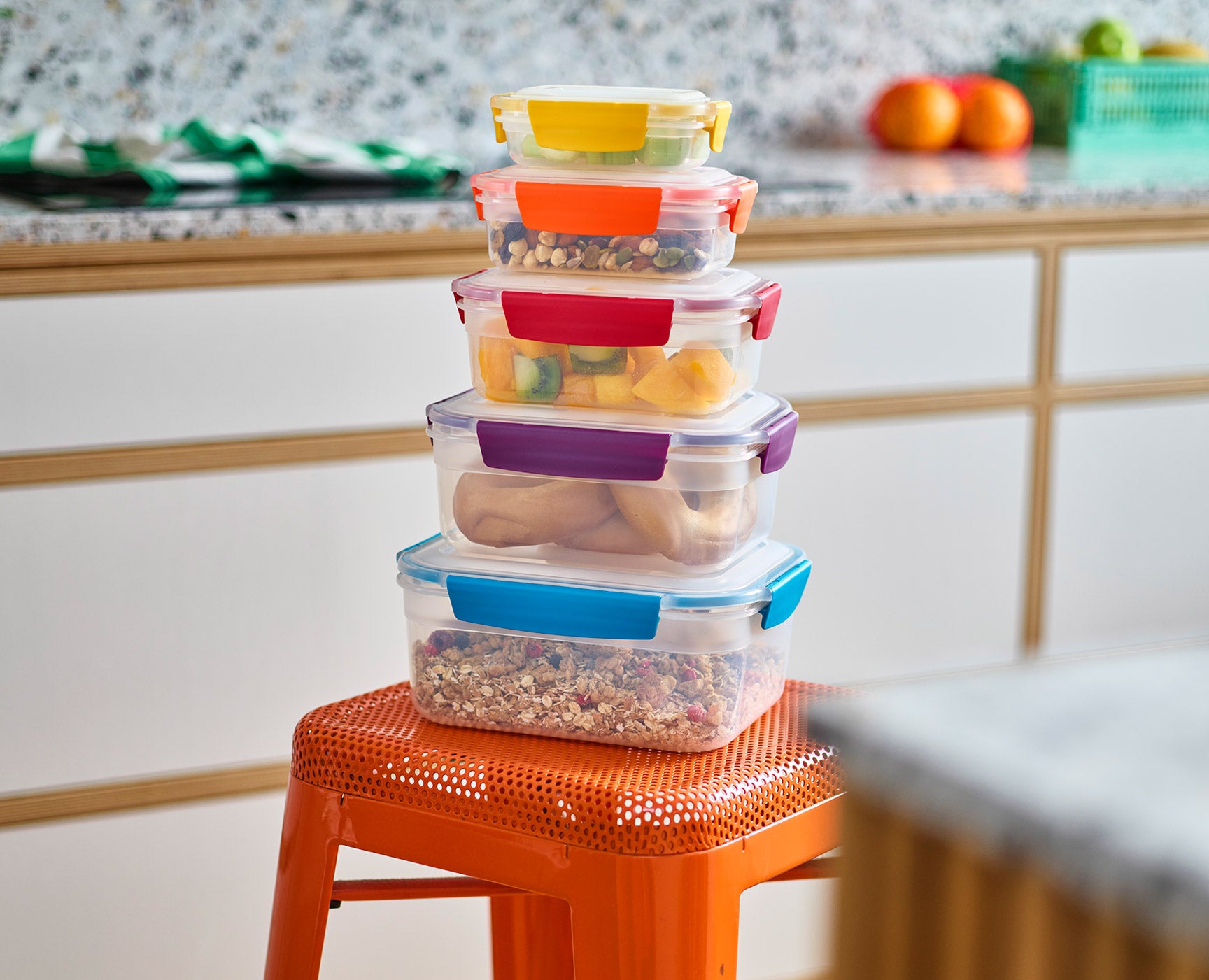 Nest™ Lock 10-piece Multicolor Container Set - Image 4