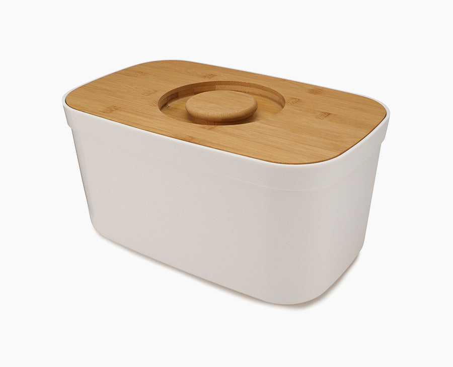 Bread Bin with Bamboo Lid - 81097 - Image 1