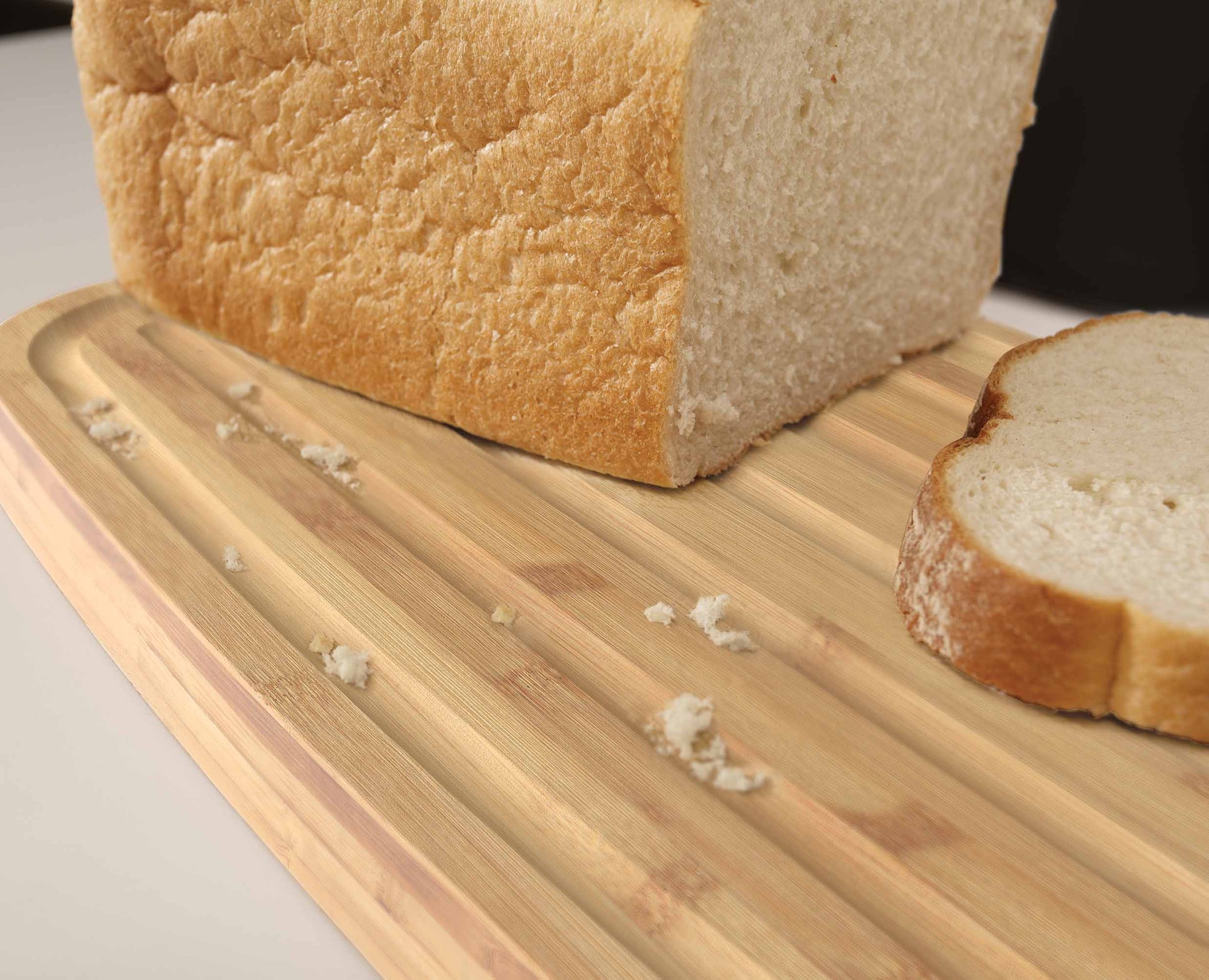 Bread Bin with Bamboo Lid Black Joseph Joseph